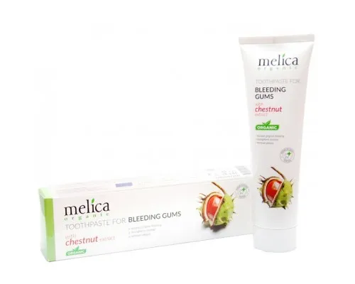 Зубна паста Melica Organic з екстрактом каштану 100 мл (4770416002252)