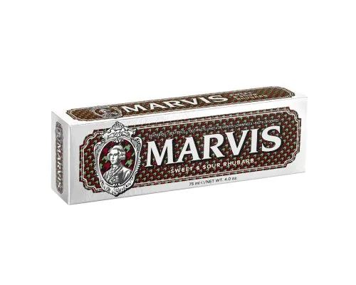 Зубная паста Marvis Кисло-сладкий ревень 75 мл (8004395111640)