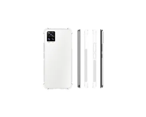 Чохол до мобільного телефона BeCover Anti-Shock Vivo V20 Clear (706955)