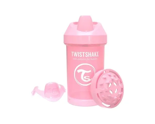 Поильник-непроливайка Twistshake 300 мл 78273 светло-розовая (69886)