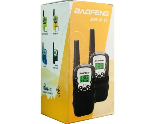 Портативна рація Baofeng MiNi BF-T2 PMR446 Blue (MiNiBFT2_BE)