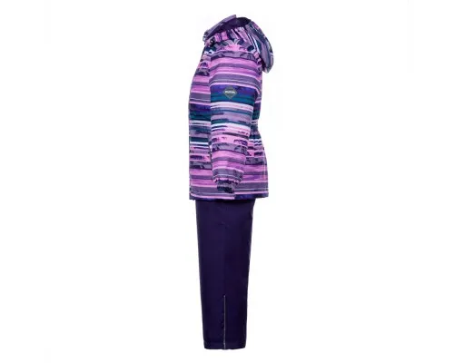 Комплект верхней одежды Huppa YONNE 1 41260114 лилoвый с принтом/тёмно-лилoвый 146 (4741468764412)