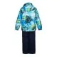 Комплект верхней одежды Huppa YOKO 41190014 синий с принтом/тёмно-синий 110 (4741468786964)