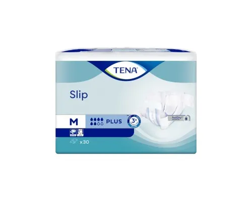 Підгузки для дорослих Tena Slip Plus Medium 30 шт (7322541118871)