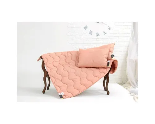 Ковдра MirSon антиалергенна 3M Thinsulate всесезонна №1731 Eco Light Coral 110x140 см (2200003709452)