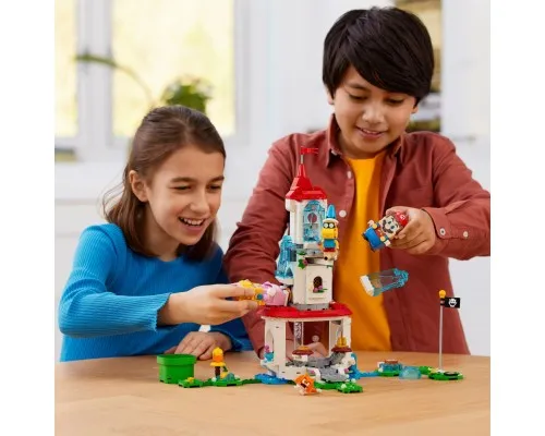 Конструктор LEGO Super Mario Дополнительный набор «Костюм Печь-кошки и Ледяная башня» (71407)