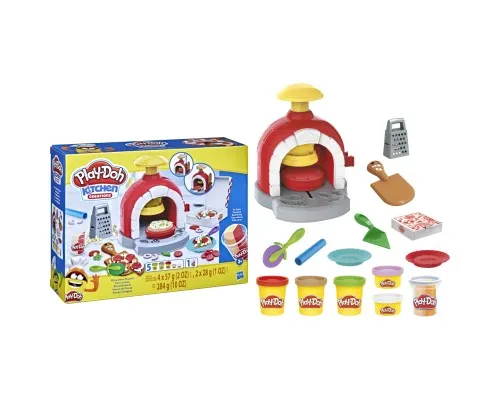 Набір для творчості Hasbro Play-Doh Печемо піцу (F4373)