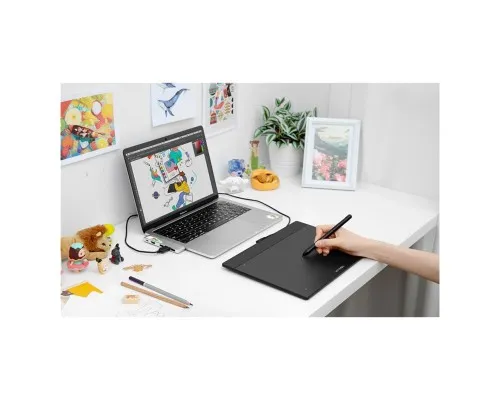 Графический планшет XP-Pen Deco Fun Black (Deco Fun L_BK)