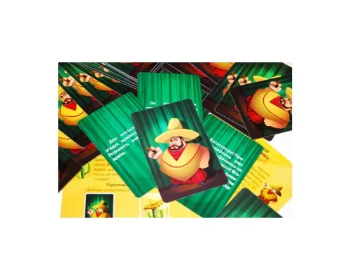 Настільна гра 18+ Bombat game Зелений мексиканець (російська мова) (4820172800071)