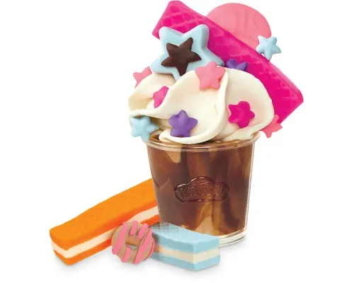 Набір для творчості Hasbro Play-Doh Різнокольорове кафе (F5836)