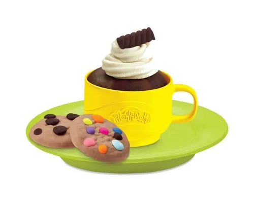 Набор для творчества Hasbro Play-Doh Разноцветное кафе (F5836)