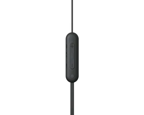 Наушники Sony WI-C100 Black (WIC100B.CE7)