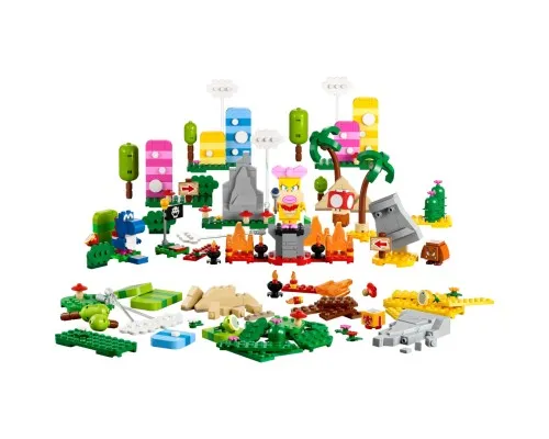Конструктор LEGO Super Mario Набір для творчості для майстрів 588 деталей (71418)