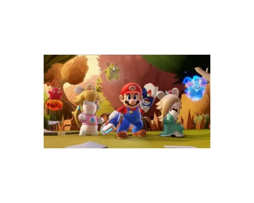 Гра Nintendo Mario + Rabbids Sparks of Hope, картридж (3307216210368)