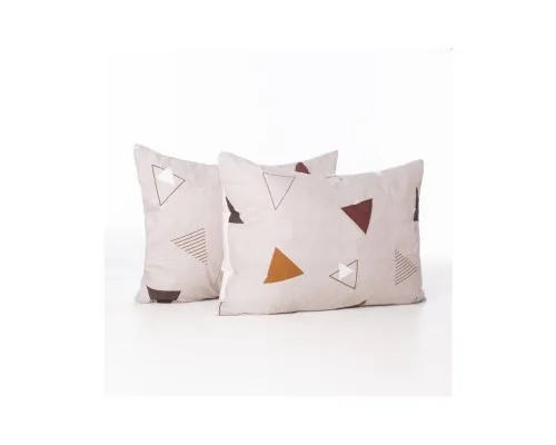 Ковдра MirSon Набір Tencel Зима №3070 Color Fun Line Geometry (ковдра + подушка середня) 172х205+50х70 (2200004847993)