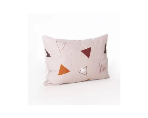 Ковдра MirSon Набір Tencel Зима №3070 Color Fun Line Geometry (ковдра + подушка середня) 172х205+50х70 (2200004847993)