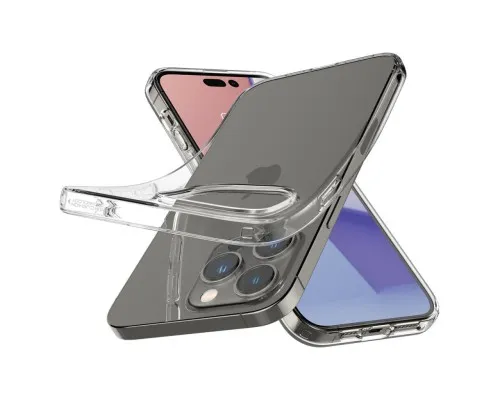 Чохол до мобільного телефона Spigen Apple iPhone 14 Pro Max Liquid Crystal, Crystal Clear (ACS04809)
