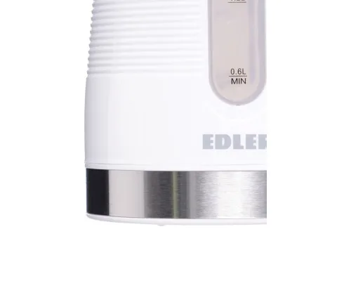 Електрочайник Edler EK4525 white