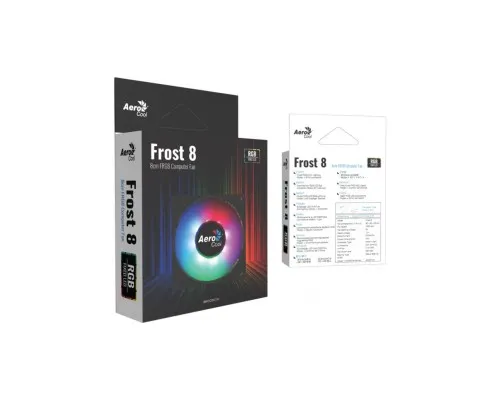 Кулер для корпуса AeroCool Frost 8 FRGB (ACF1-FS10117.11)