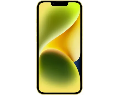 Мобильный телефон Apple iPhone 14 128GB Yellow (MR3X3)