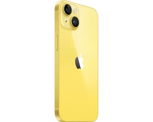 Мобільний телефон Apple iPhone 14 128GB Yellow (MR3X3)