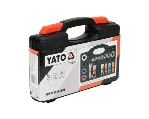 Набор инструментов Yato для обслуживания кабелей (YT-06301)