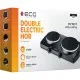 Настільна плита ECG EV 2512 Black