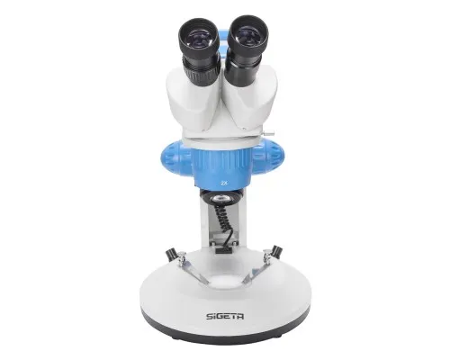 Мікроскоп Sigeta MS-214 20x-40x LED Bino Stereo (65229)