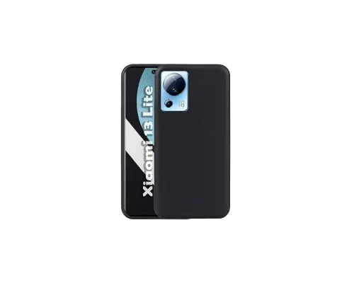 Чохол до мобільного телефона BeCover Xiaomi 13 Lite Black (708939)