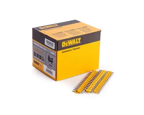 Цвяхи DeWALT по мякому бетону для DCN890 L=30мм, D=2.6мм, D головки 6.3мм, 1005шт (DCN8901030)