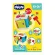 Развивающая игрушка Chicco сортер 2 в 1 Куб (09686.10)