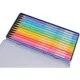 Олівці кольорові Cool For School Pastel Преміум в металевій коробці 12 кольорів (CF15188)