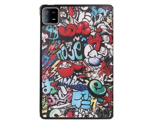 Чехол для планшета BeCover Smart Case Xiaomi Mi Pad 6 / 6 Pro 11" Graffiti (709496)