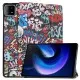 Чехол для планшета BeCover Smart Case Xiaomi Mi Pad 6 / 6 Pro 11" Graffiti (709496)