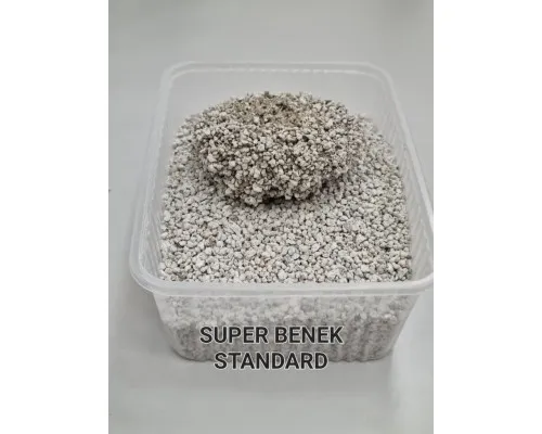 Наповнювач для туалету Super Benek Бентонітовий стандартний з ароматом цитрусової свіжості 10 л (5905397018629)