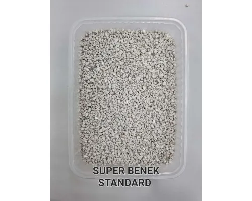 Наповнювач для туалету Super Benek Бентонітовий стандартний з ароматом цитрусової свіжості 10 л (5905397018629)