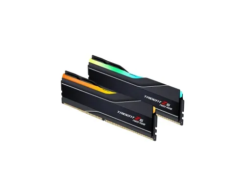 Модуль памяти для компьютера DDR5 32GB (2x16GB) 6000 MHz Trident Z5 NEO RGB for AMD G.Skill (F5-6000J3038F16GX2-TZ5NR)