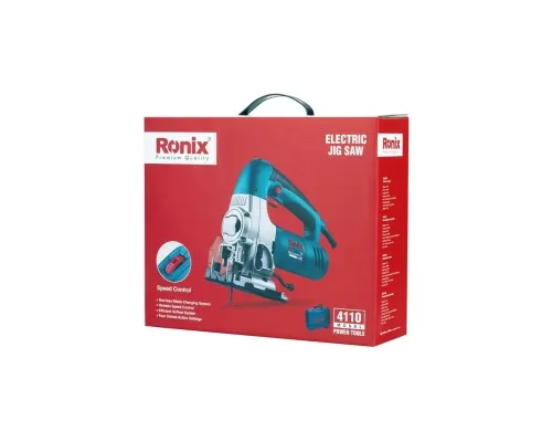 Електролобзик Ronix 600Вт (4110)