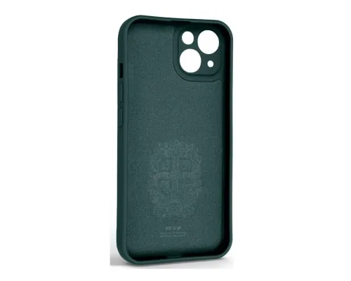 Чехол для мобильного телефона Armorstandart Icon Ring Apple iPhone 13 Dark Green (ARM68658)