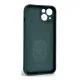 Чехол для мобильного телефона Armorstandart Icon Ring Apple iPhone 13 Dark Green (ARM68658)