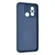 Чохол до мобільного телефона Armorstandart Icon Ring Xiaomi Redmi 12C Blue (ARM68793)