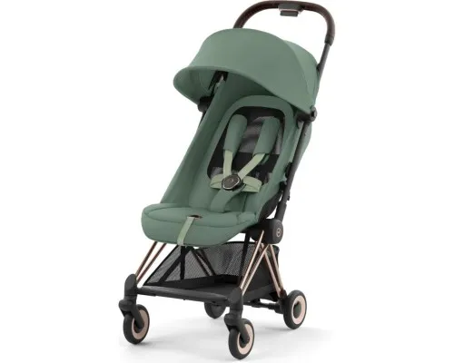 Коляска Cybex Coya Rosegold Leaf Green (522004285)