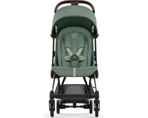 Коляска Cybex Coya Rosegold Leaf Green (522004285)