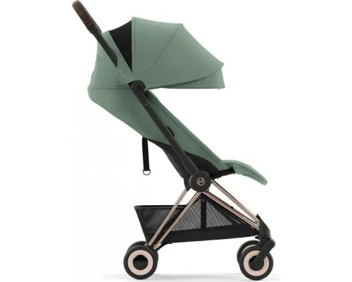 Коляска Cybex Coya Rosegold Leaf Green (522004285)