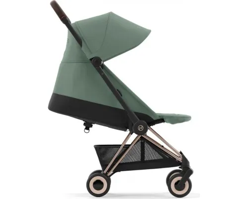 Коляска Cybex Coya Rosegold Leaf Green (522004285)