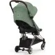 Коляска Cybex Coya Rosegold Leaf Green (522004285)