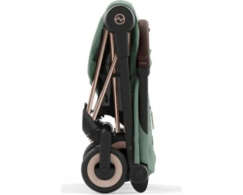 Коляска Cybex Coya Rosegold Leaf Green (522004285)