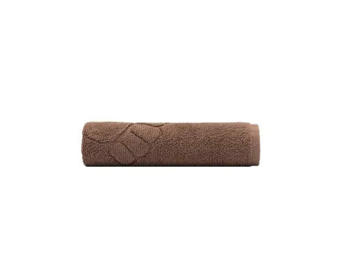 Рушник Ardesto для ніг махровий Benefit 100% бавовна шоколад 50х70 см (ART2457CH)