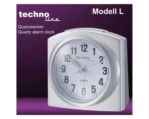 Настільний годинник Technoline Modell L Silver (DAS301817)