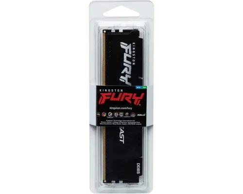 Модуль памяті для компютера DDR5 32GB 5600 MHz Beast Black EXPO Kingston Fury (ex.HyperX) (KF556C36BBE-32)